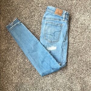 Women's Blue Jeans